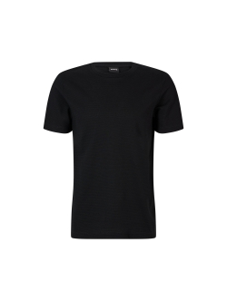 BOSS t-shirt i sort til herre | Regular fit |