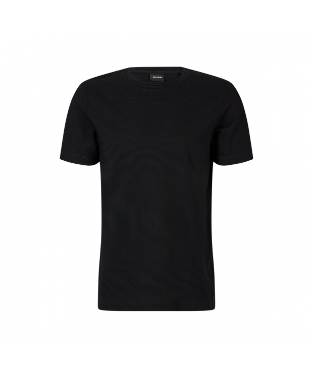 Se BOSS t-shirt i sort til herre | Regular fit | hos Sokkeposten.dk