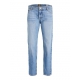 Jack&Jones Junior JJICHRIS JJORIGINAL MF 920 NOOS bukser i blue denim til drenge