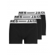 Jack & Jones Junior SENSE TRUNKS 3-PACK NOOS boxershorts m. sort tekst til drenge