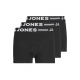 JACK & JONES 3-pak boxershorts til drenge – sort med hvid tekst – aktive størrelser 116, 128, 140, 152, 164 og 176