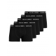JACK & JONES Junior 5-pak boxershorts til drenge – sort – aktive størrelser 128, 140, 152, 164 og 176