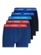 Jack&Jones Junior JACLEE TRUNKS 5 PACK NOOS multifarvet til drenge