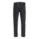 Jack&Jones Junior JJICHRIS JJORIGINAL MF 823 NOOS bukser i sort denim til drenge