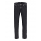 Jack&Jones Junior JJICHRIS JJORIGINAL MF 823 NOOS bukser i sort denim til drenge