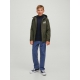 Jack&Jones Junior JJICHRIS JJORIGINAL MF 723 NOOS bukser i mørk denim til drenge