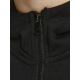 Jack&Jones Junior JCOAIR SWEAT ZIP HOOD NOOS I sort til drenge