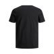 Jack & Jones Junior O-neck t-shirt i sort til drenge