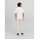 JACK & JONES Junior T-shirt med rund hals til drenge – hvid – aktive størrelser 116, 128, 140, 152, 164 og 176