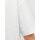 JACK & JONES Junior T-shirt med rund hals til drenge – hvid – aktive størrelser 116, 128, 140, 152, 164 og 176