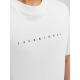 JACK & JONES Junior T-shirt med rund hals til drenge – hvid – aktive størrelser 116, 128, 140, 152, 164 og 176