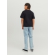 Jack & Jones Junior T-shirt i sort til drenge