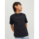 Jack & Jones Junior T-shirt i sort til drenge