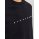 JACK & JONES Junior T-shirt med rund hals til drenge – sort – aktive størrelser 116, 128, 140, 152, 164 og 176