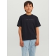 Jack & Jones Junior T-shirt i sort til drenge