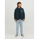 JACK & JONES Junior T-shirt med rund hals til drenge – sort – aktive størrelser 116, 128, 140, 152, 164 og 176