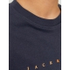 Jack & Jones Junior T-shirt i navy til drenge