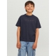 Jack & Jones Junior T-shirt i navy til drenge