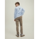 Jack & Jones Junior bukser i beige til drenge