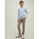 JACK & JONES Junior beige bukser til drenge – aktive størrelser 128, 140, 152, 164 og 176