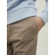 JACK & JONES Junior beige bukser til drenge – aktive størrelser 128, 140, 152, 164 og 176