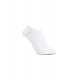 IZ Sock hvide bambusankelstrømper med blå prikker til kvinder og mænd – OUTLET str. 35–37 og 48–50