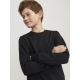 Jack & Jones Junior crew sweatshirt i sort til drenge