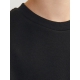 JACK & JONES Junior crew sweatshirt til drenge – sort – aktive størrelser 128, 140, 152, 164 og 176