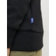 JACK & JONES Junior crew sweatshirt til drenge – sort – aktive størrelser 128, 140, 152, 164 og 176