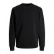 JACK & JONES Junior crew sweatshirt til drenge – sort – aktive størrelser 128, 140, 152, 164 og 176