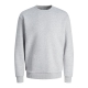 Jack & Jones Junior crew sweatshirt i lysegrå til drenge