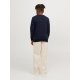 JACK & JONES Junior crew sweatshirt til drenge – navy – aktive størrelser 128, 140, 152, 164 og 176
