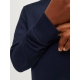 JACK & JONES Junior crew sweatshirt til drenge – navy – aktive størrelser 128, 140, 152, 164 og 176