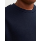 Jack & Jones Junior crew sweatshirt i navy til drenge