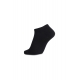 IZ Sock Copenhagen sorte in-shoe bambusankelstrømper til kvinder og mænd – størrelser 35–49