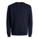 Jack & Jones Junior crew sweatshirt i navy til drenge