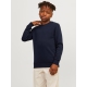 JACK & JONES Junior crew sweatshirt til drenge – navy – aktive størrelser 128, 140, 152, 164 og 176