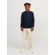 Jack & Jones Junior crew sweatshirt i navy til drenge