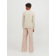 JACK & JONES Junior crew sweatshirt til drenge – moonbeam – aktive størrelser 128, 140, 152, 164 og 176