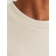 JACK & JONES Junior crew sweatshirt til drenge – moonbeam – aktive størrelser 128, 140, 152, 164 og 176