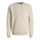 JACK & JONES Junior crew sweatshirt til drenge – moonbeam – aktive størrelser 128, 140, 152, 164 og 176