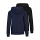 JACK & JONES Junior 2-pak hoodies til drenge – sort og navy – aktive størrelser 128, 140, 152, 164 og 176