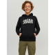JACK & JONES Junior 2-pak hoodies til drenge – sort og navy – aktive størrelser 128, 140, 152, 164 og 176
