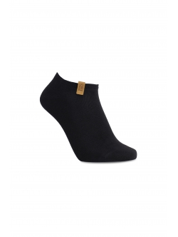 Iz sock Copenhagen unisex luxury in-shoe bambus ankelstrømper i sort