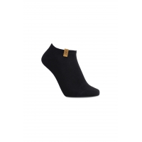 Iz sock Copenhagen unisex luxury in-shoe bambus ankelstrømper i sort