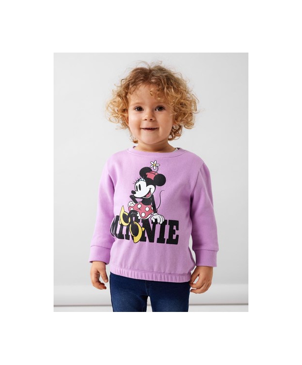 Se Name It Minnie Mouse sweatshirt til piger hos Sokkeposten.dk