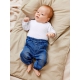 Name It babybukser – blå – størrelse 86