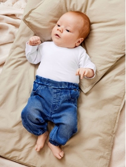 Name It babybukser – blå – størrelse 86