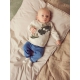 Name It sweatpants til baby – denimblå – størrelse 86