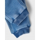 Name It sweatpants til baby – denimblå – størrelse 86